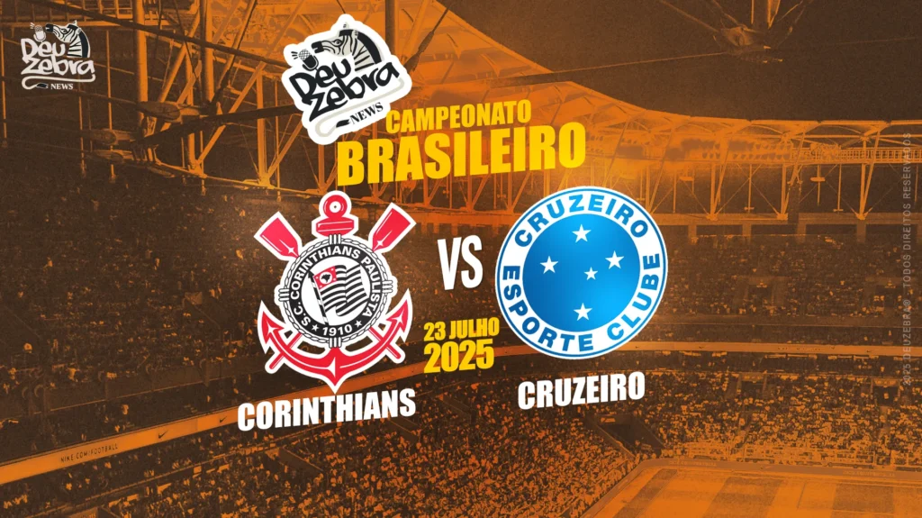 corinthians e cruzeiro