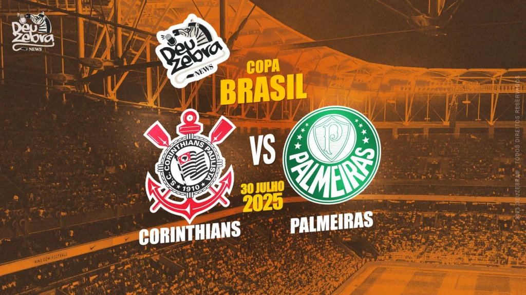 corinthians e palmeiras