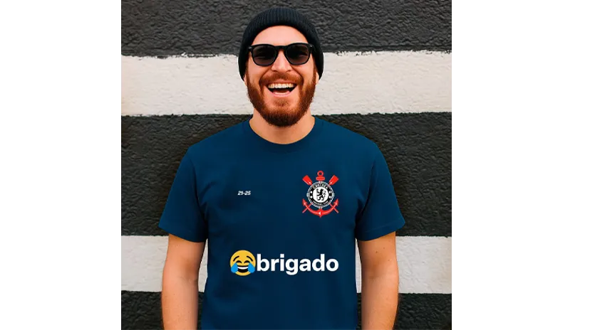 camiseta deu zebra