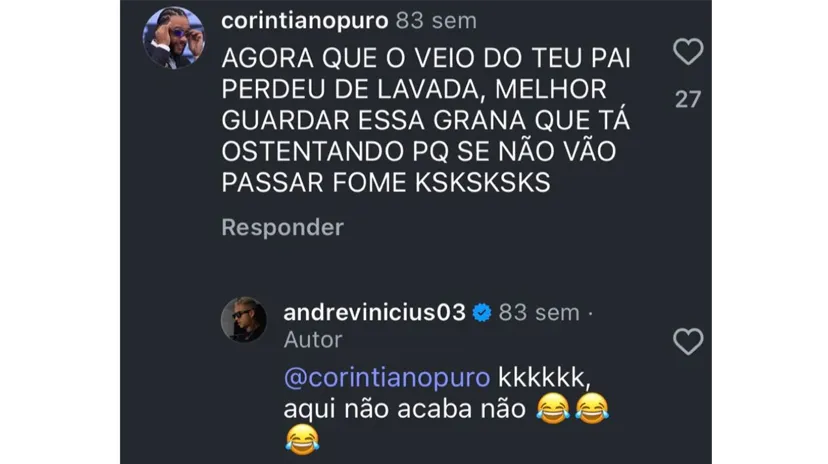 filho André negão