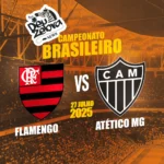 flamengo e atlético mg