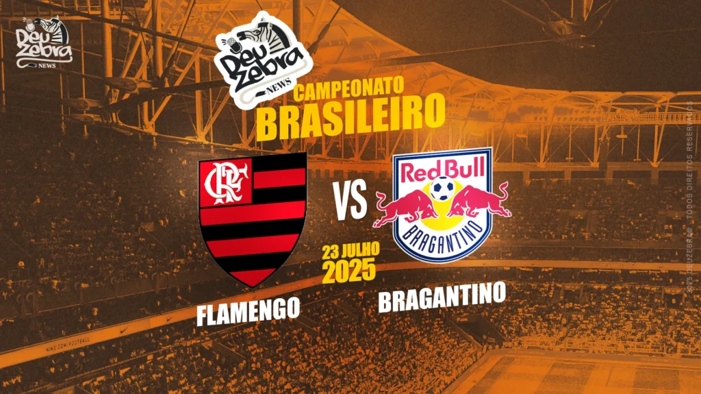 flamengo e bragantino