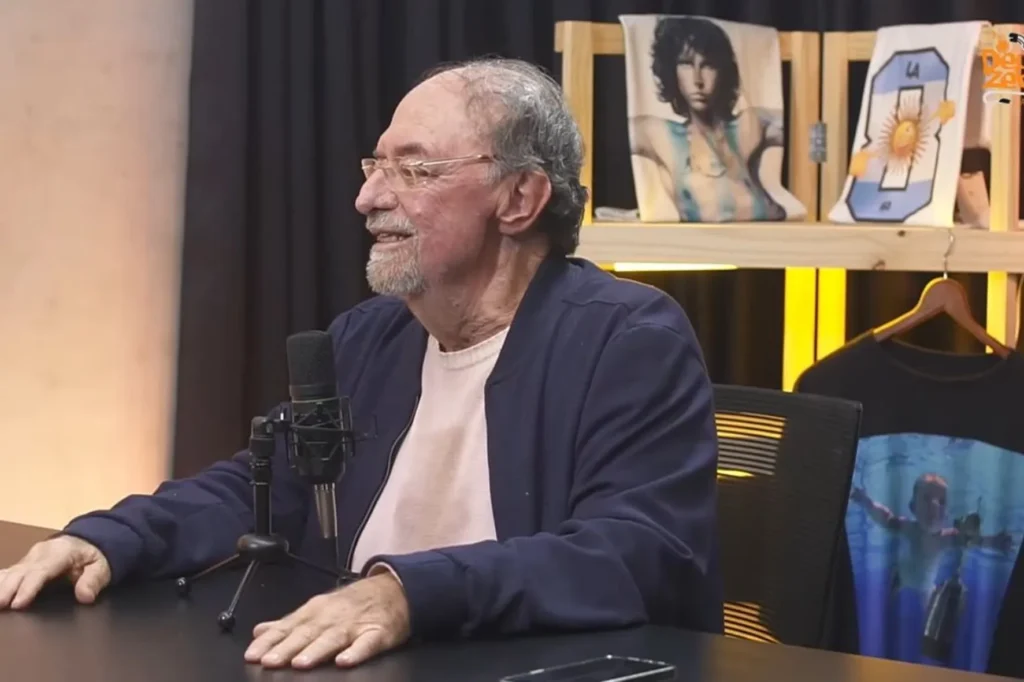 Marcos Rodrigues "Bodão" nos Studio Deu Zebra