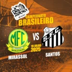 mirassol e santos