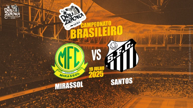mirassol e santos