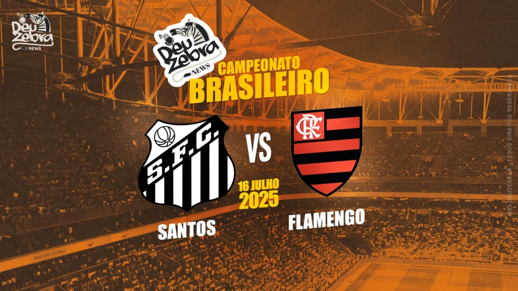 santos e flamengo
