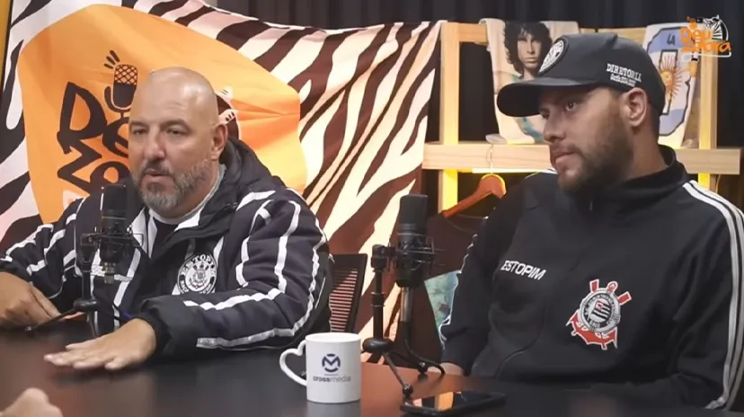 Fabricio Souza e Rogério bambu No Studio Deu Zebra