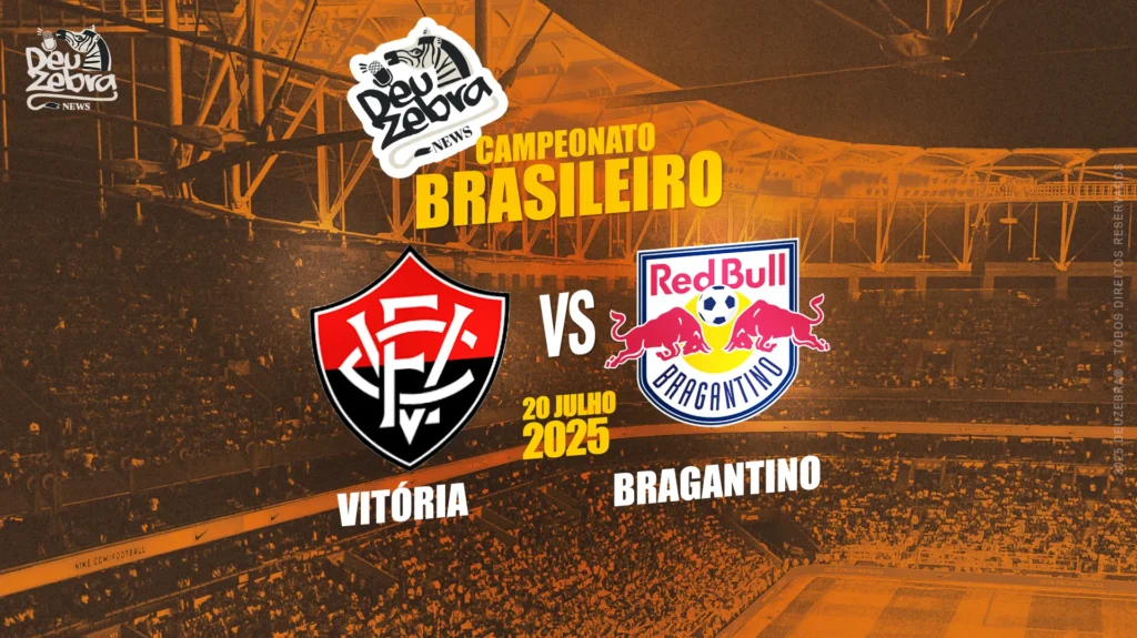vitória e bragantino