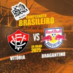 vitória e bragantino