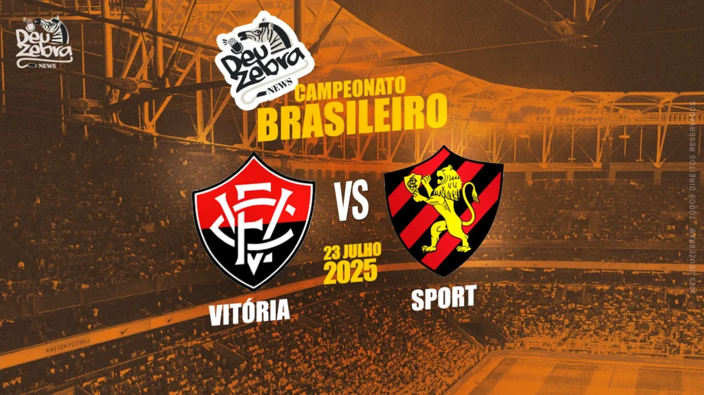 vitória e sport