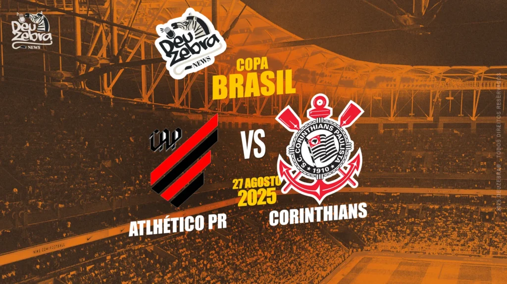 athlético pr e corinthians