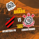 athlético pr e corinthians