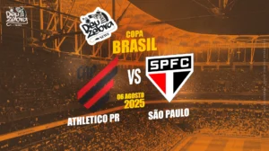 athletico pr e são paulo