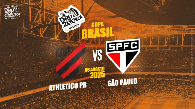 athletico pr e são paulo
