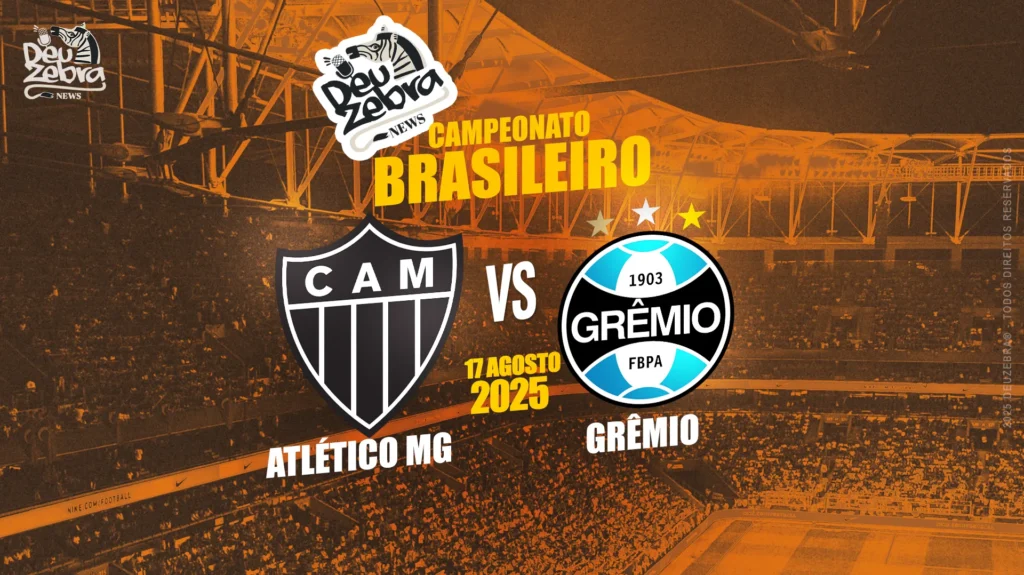 atlético mg e grêmio