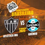 atlético mg e grêmio