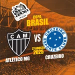 atlético mg e cruzeiro