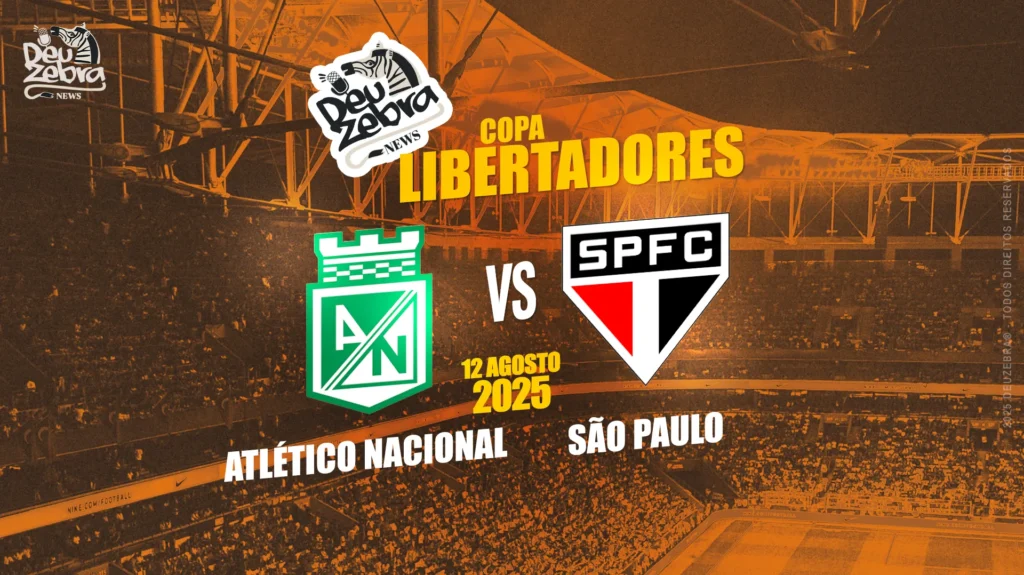 atlético nacional e são paulo