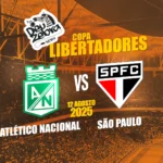 atlético nacional e são paulo