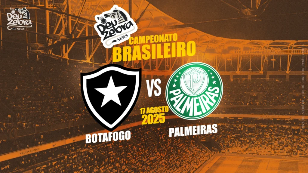 botafogo e palmeiras