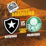 botafogo e palmeiras