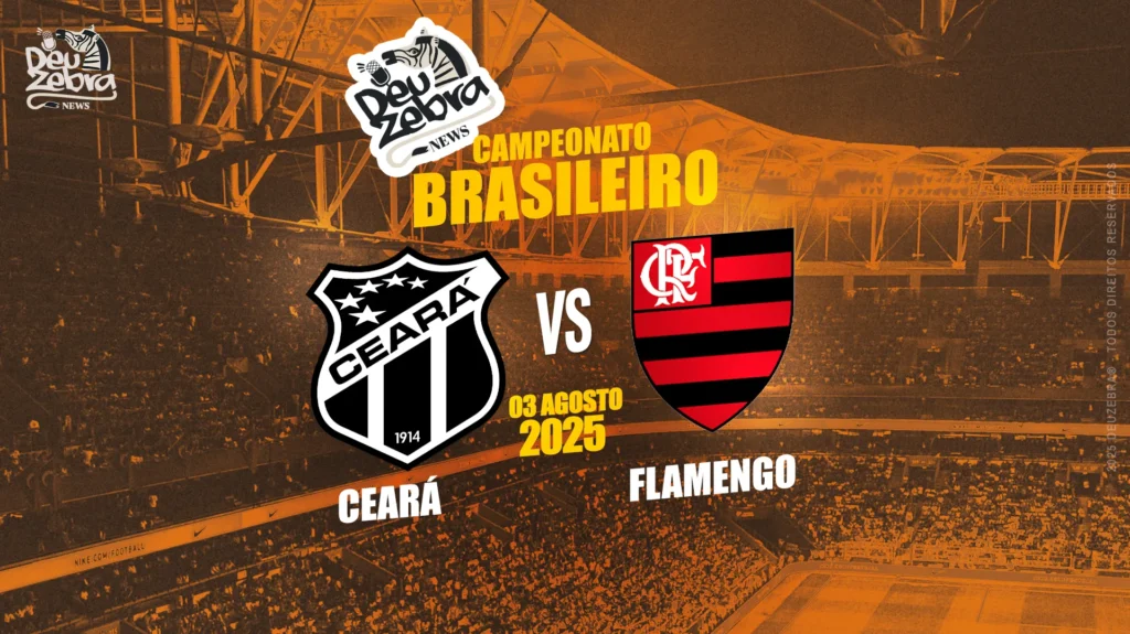 ceará e flamengo