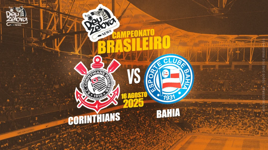 corinthians e bahia