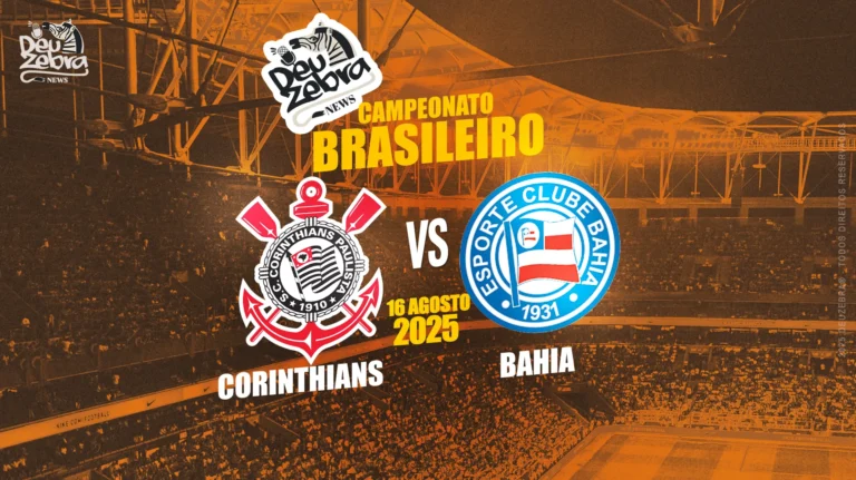 corinthians e bahia