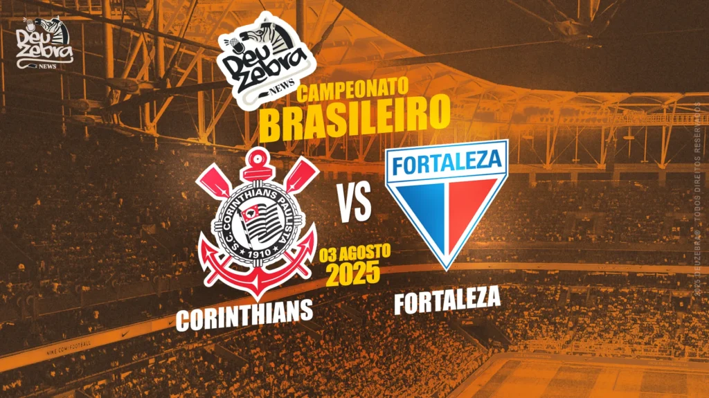 corinthians e fortaleza