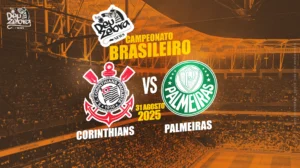 corinthians e palmeiras
