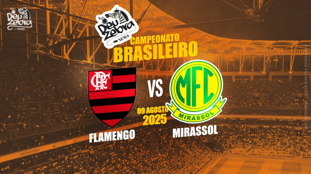 flamengo e mirassol