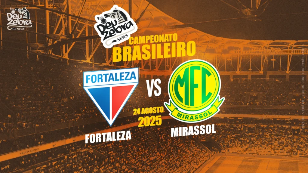 fortaleza e mirassol