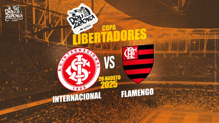 internacional e flamengo