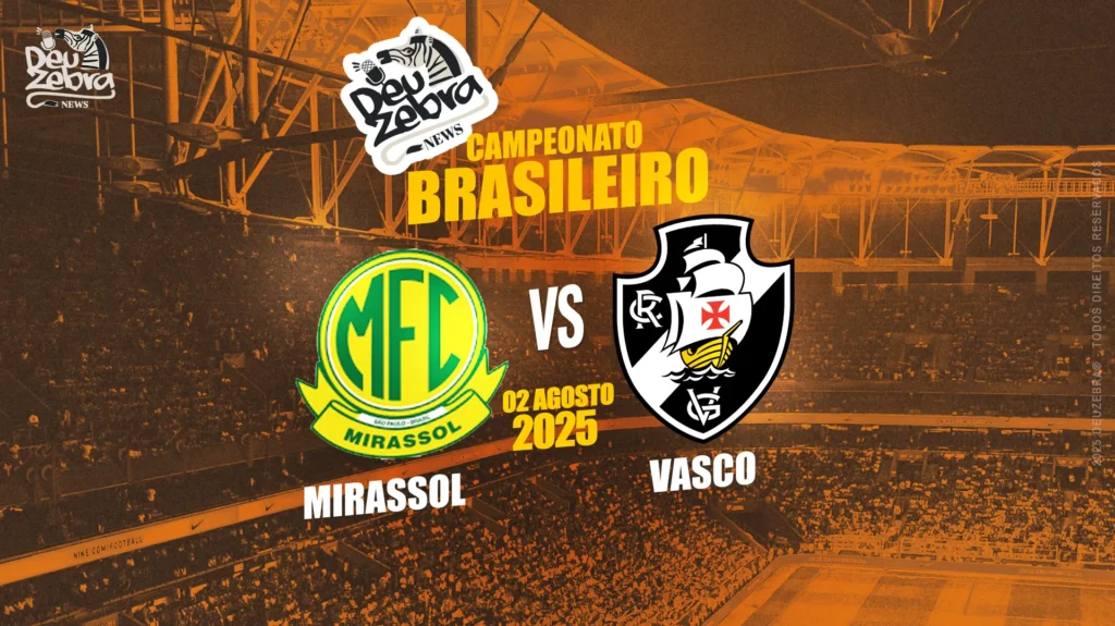 mirassol e vasco
