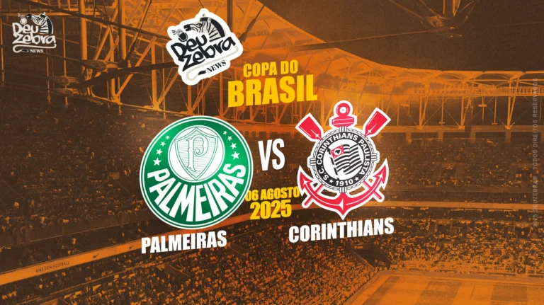 palmeiras e corinthians