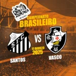santos e vasco