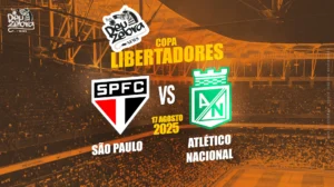 são paulo e atlético nacional