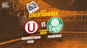 universitario peru e palmeiras