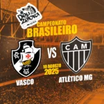 vasco e atlético mg