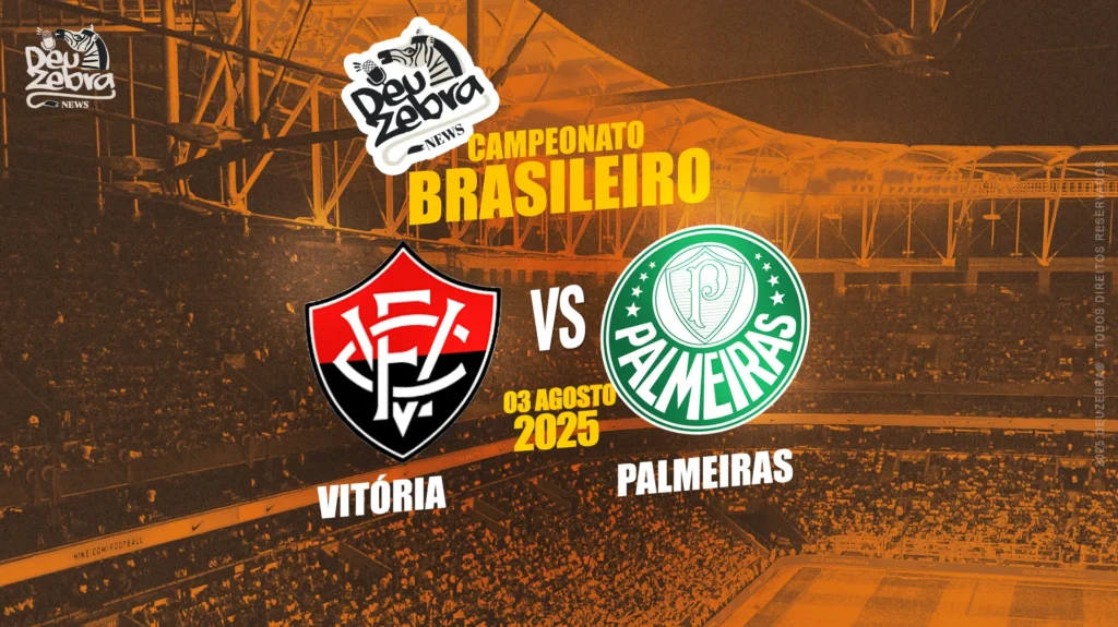 vitória e palmeiras