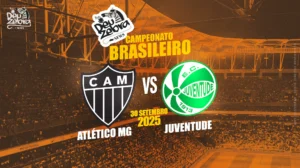 atlético mg e juventude