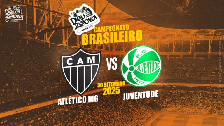 atlético mg e juventude