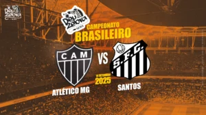 atlético mg e santos