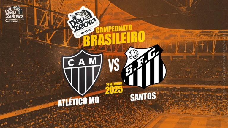 atlético mg e santos