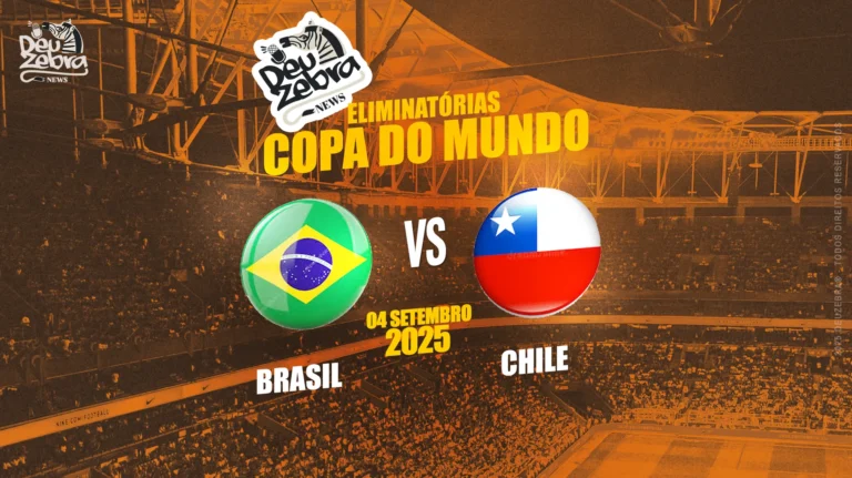 brasil e chile