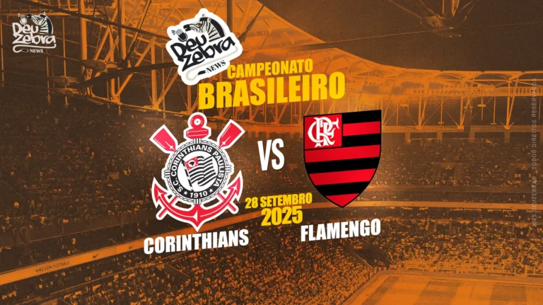 corinthians e flamengo
