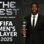 dembelé melhor do mundo