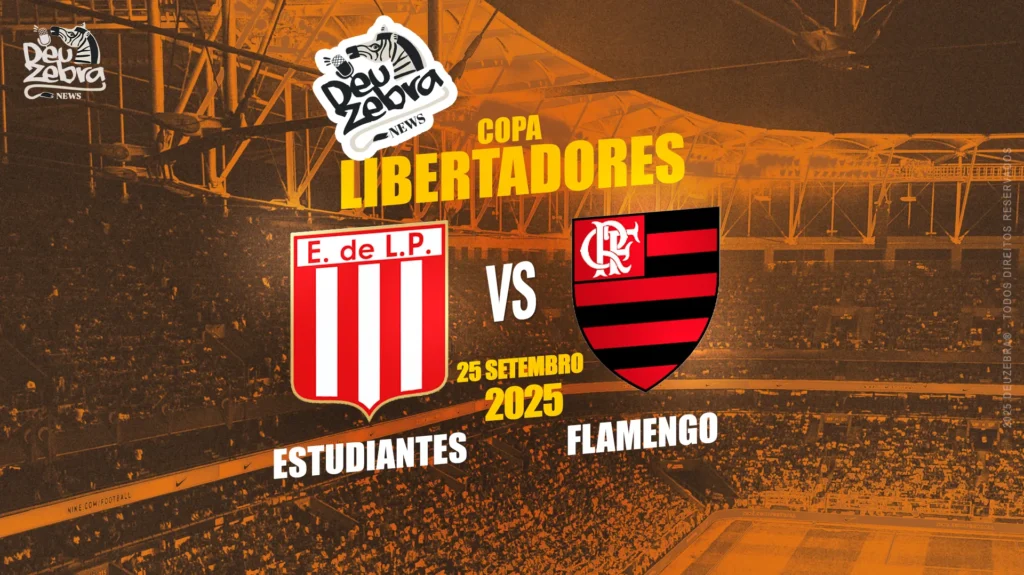 estudiantes e flamengo