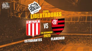 estudiantes e flamengo