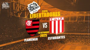 flamengo e estudiantes